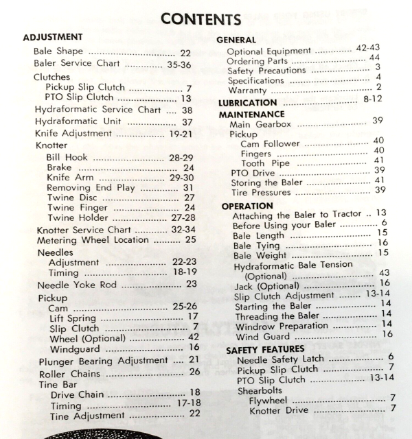 New Holland 270 Hayliner Baler Service Manual Parts Catalog Operators Repair - Image 2