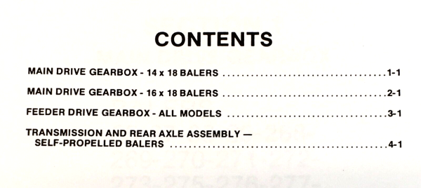 New Holland 270 Hayliner Baler Service Manual Parts Catalog Operators Repair - Image 4