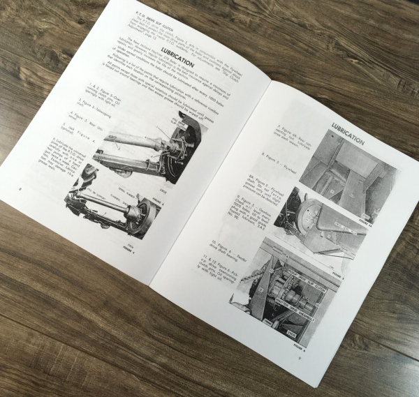 New Holland 270 Hayliner Baler Service Manual Parts Catalog Operators Repair - Image 5
