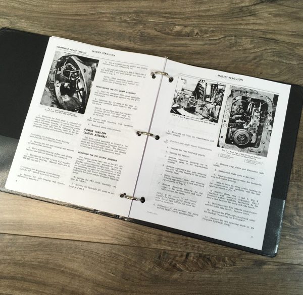 Massey Ferguson MF 31 Tractor Service Manual Repair Shop Technical Workshop - Image 6