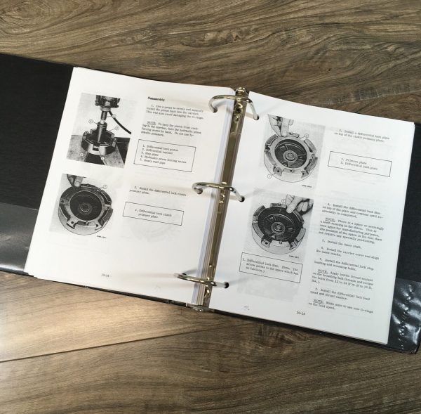 International 3488 Hydro Tractor Service Manual Technical Repair Shop Hydrostat - Image 12