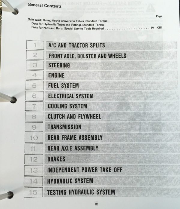 International 3488 Hydro Tractor Service Parts Operators Manual Set Repair Shop - Image 2
