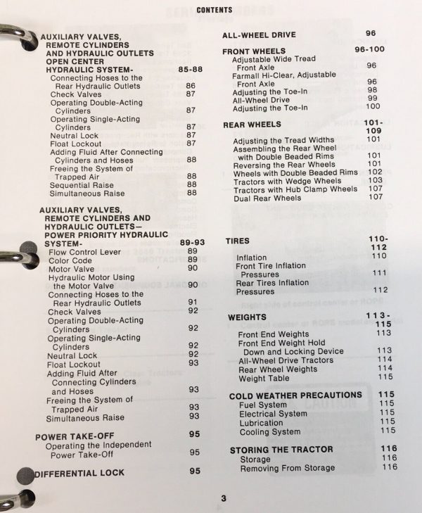 International 3488 Hydro Tractor Service Parts Operators Manual Set Repair Shop - Image 6