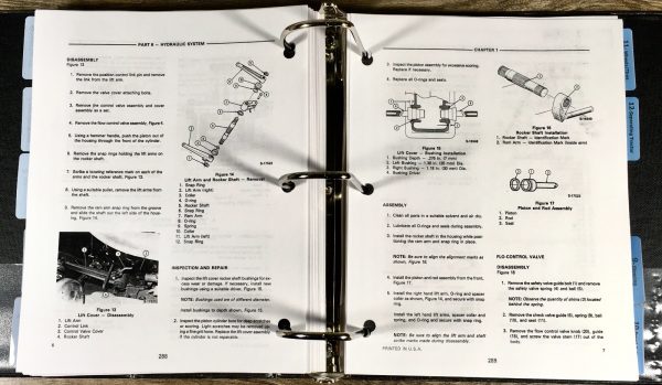 Ford 1110 Tractor Service Parts Operators Manual Owners Repair Shop Set Workshop - Image 9