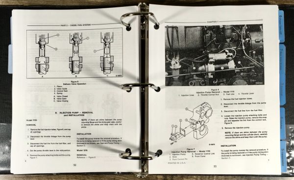 Ford 1110 Tractor Service Parts Operators Manual Owners Repair Shop Set Workshop - Image 12