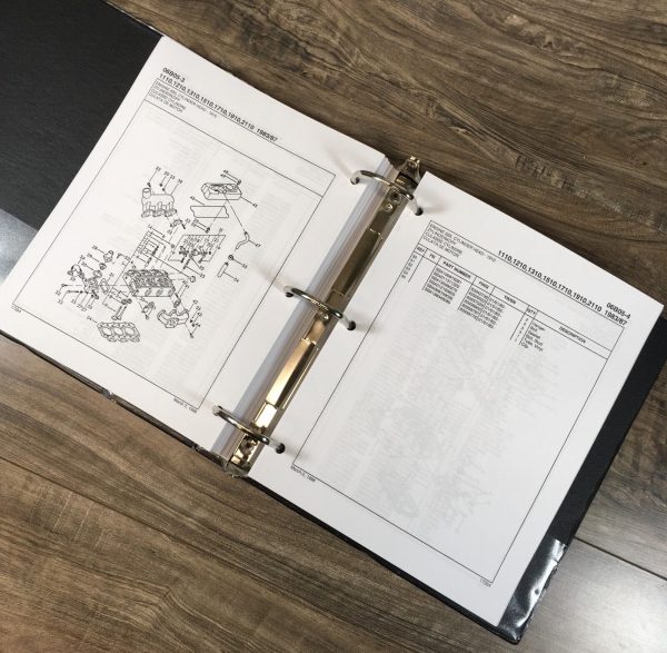 Ford 1310 1510 1710 Tractor Service Parts Manual Set Repair Shop Workshop Books - Image 7