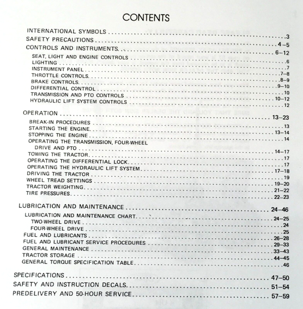 Ford 1510 Tractor Service Parts Operators Manual Owners Repair Shop Set Workshop - Image 3