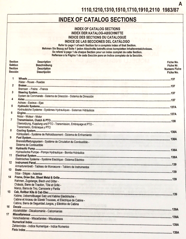 Ford 1510 Tractor Service Parts Operators Manual Owners Repair Shop Set Workshop - Image 4
