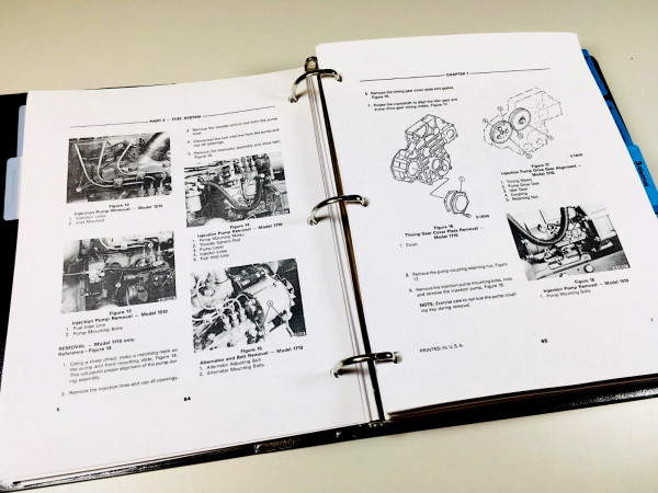 Ford 1510 Tractor Service Parts Operators Manual Owners Repair Shop Set Workshop - Image 12