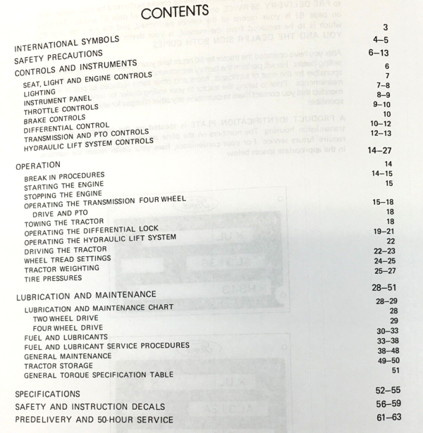 Ford 1710 Tractor Parts Operators Manual Owners Set Catalog Assembly Book - Image 3