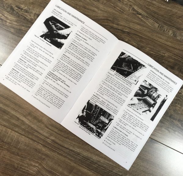 Ford 1710 Tractor Parts Operators Manual Owners Set Catalog Assembly Book - Image 10