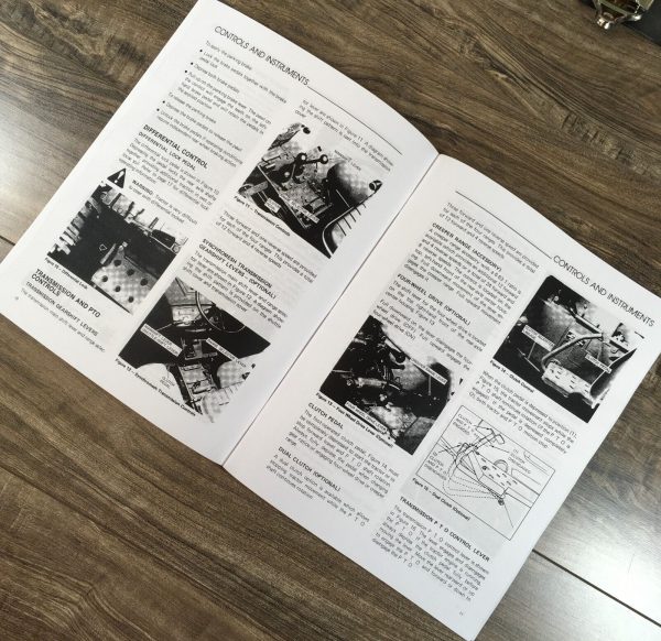 Ford 1710 Tractor Parts Operators Manual Owners Set Catalog Assembly Book - Image 11
