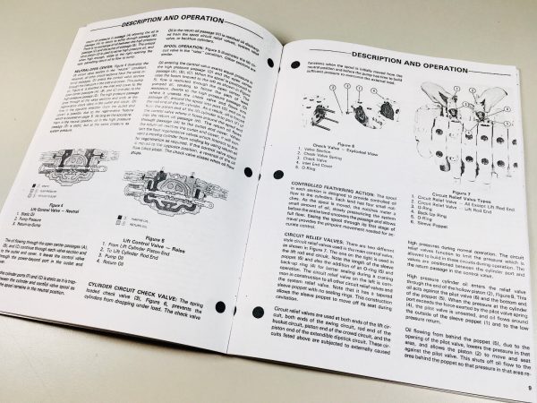 Ford 765 19-809 19-810 19-811 19-812 19-813 19-814 Backhoe Service Manual - Image 4