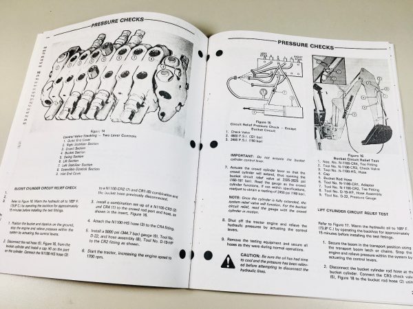Ford 765 19-809 19-810 19-811 19-812 19-813 19-814 Backhoe Service Manual - Image 5