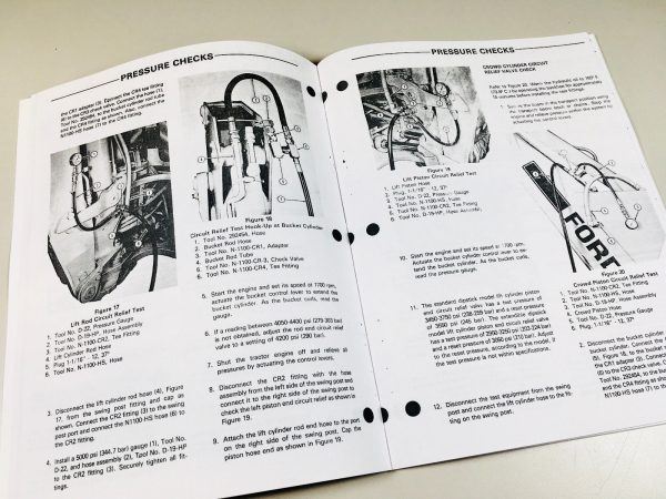 Ford 765 19-815 19-817 19-818 19-819 19-821 19-824 Backhoe Service Manual Repair - Image 6