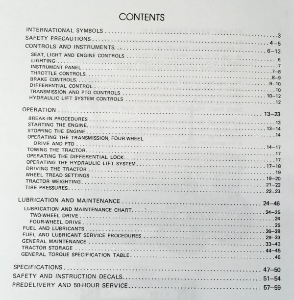 Ford 1510 Tractor Parts Operators Manual Owners Book Set Catalog Assembly - Image 3