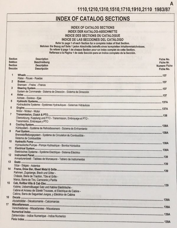 Ford 1210 Tractor Service Parts Operators Manual Owners Repair Shop Set Workshop - Image 3