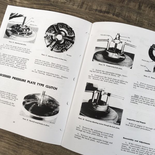 Ih Farmall Super Md Mdv Tractor Service Parts Manual Set Repair Shop Catalog - Image 9