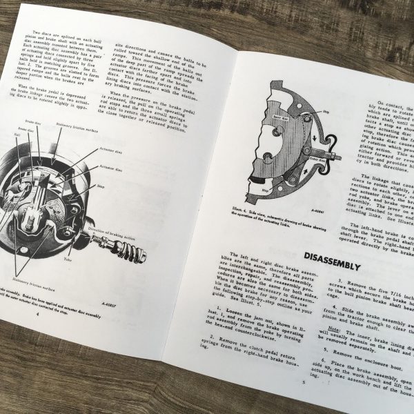 Ih Farmall Super Md Mdv Tractor Service Parts Manual Set Repair Shop Catalog - Image 10