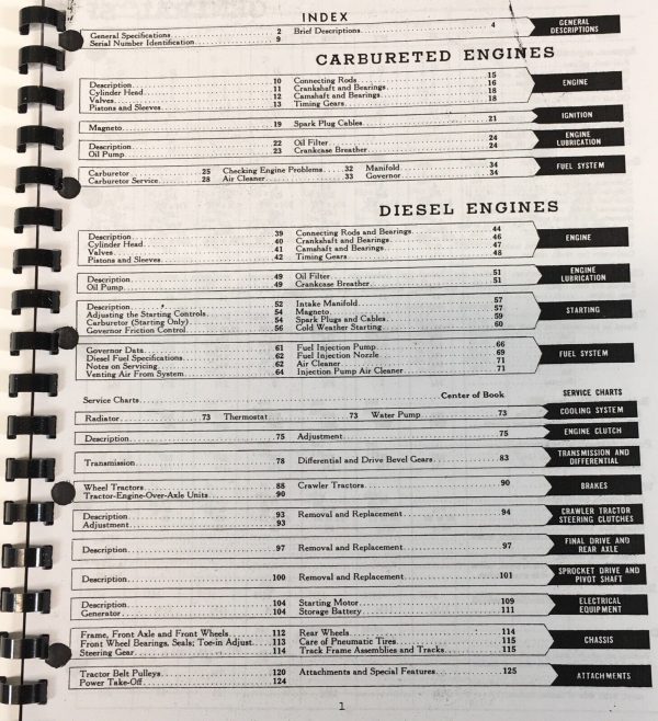 Ih Farmall Super Md Mdv Tractor Service Manual Set Repair Shop Workshop Book - Image 4