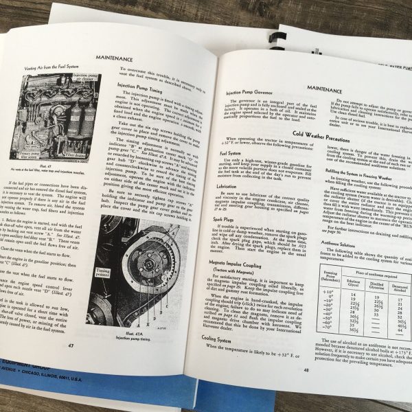 Ih Farmall Super Md Mdv Tractor Service Manual Set Repair Shop Workshop Book - Image 5