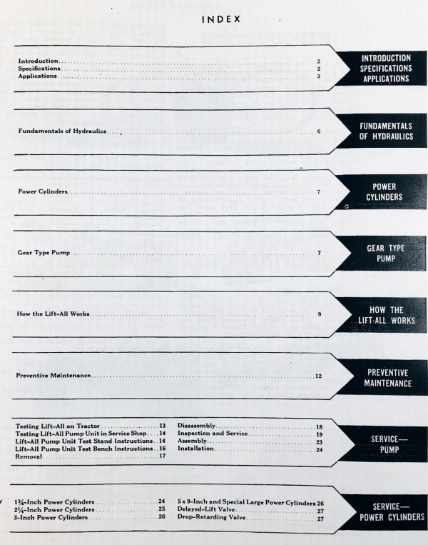 IH Farmall H HV Tractor Service Parts Operators Manuals Owners Shop Repair Books - Image 5