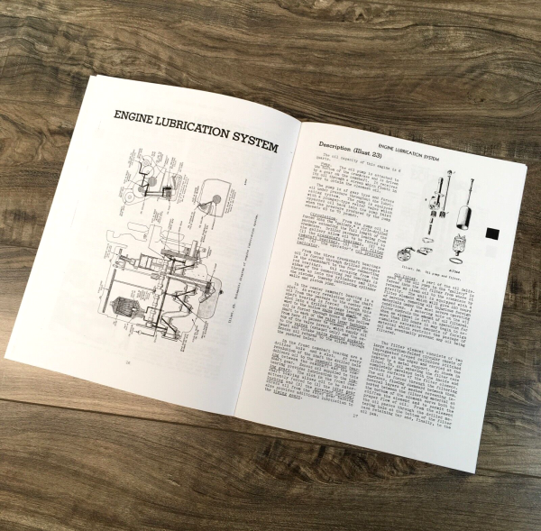 IH Farmall H HV Tractor Service Parts Operators Manuals Owners Shop Repair Books - Image 8