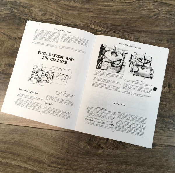 IH Farmall H HV Tractor Service Parts Operators Manuals Owners Shop Repair Books - Image 9