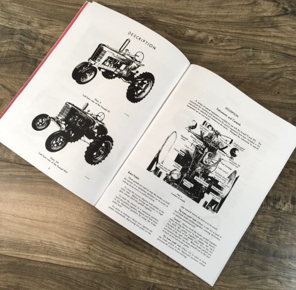 IH Farmall H HV Tractor Service Parts Operators Manuals Owners Shop Repair Books - Image 11