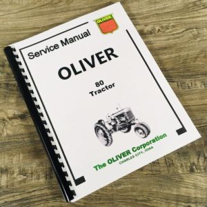 Hart Parr 18-28 Tractor Service Manual Repair Shop Workshop Book Overhaul