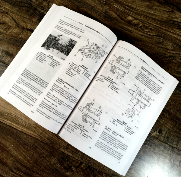 Ford 1120 Tractor Service Parts Operators Manual Repair Shop Set Workshop Book - Image 4