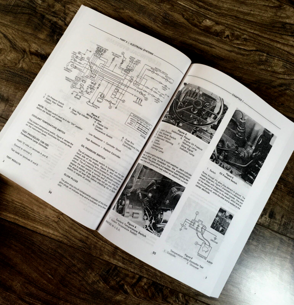 Ford 1120 Tractor Service Parts Operators Manual Repair Shop Set Workshop Book - Image 6