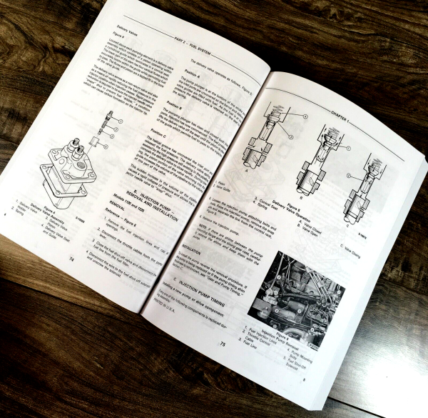 Ford 1120 Tractor Service Parts Operators Manual Repair Shop Set Workshop Book - Image 8