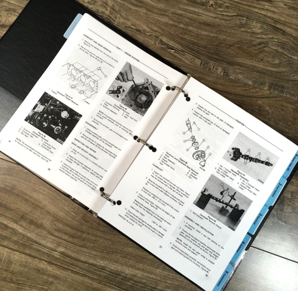 Ford 1120 Tractor Service Parts Operators Manual Owners Repair Shop Set Workshop - Image 4