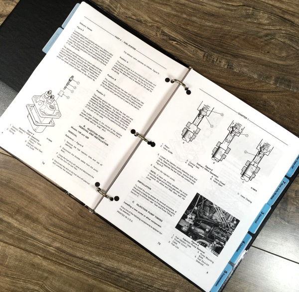 Ford 1120 Tractor Service Parts Operators Manual Owners Repair Shop Set Workshop - Image 5
