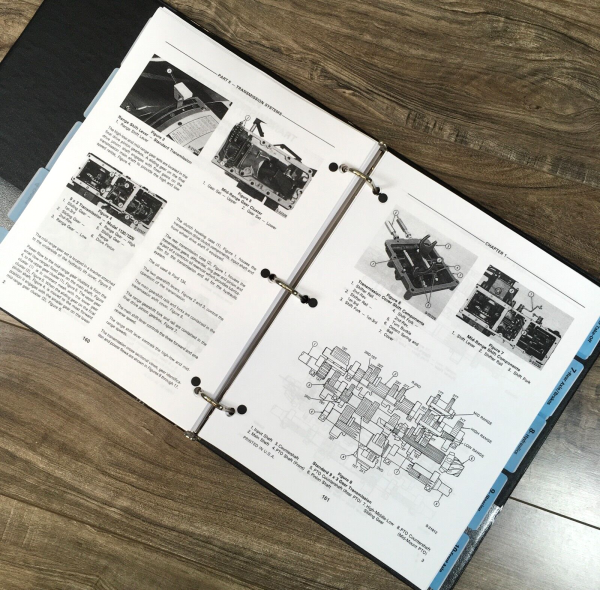 Ford 1120 Tractor Service Parts Operators Manual Owners Repair Shop Set Workshop - Image 8
