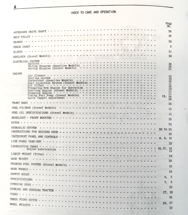 Cockshutt 550 Tractor Parts Operators Manual Set Owners Catalog Assembly Book - Image 3