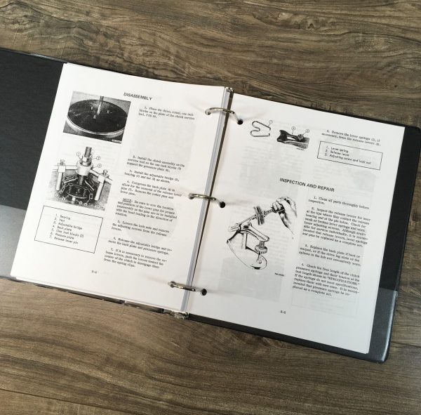 Farmall International Cub Cub Lo-Boy Tractor Service Parts Operators Manual Set - Image 6