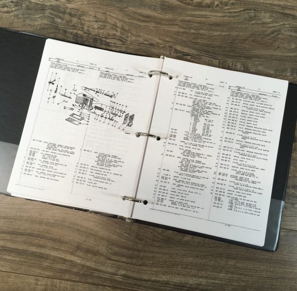 Farmall International Cub Cub Lo-Boy Tractor Service Parts Operators Manual Set - Image 11