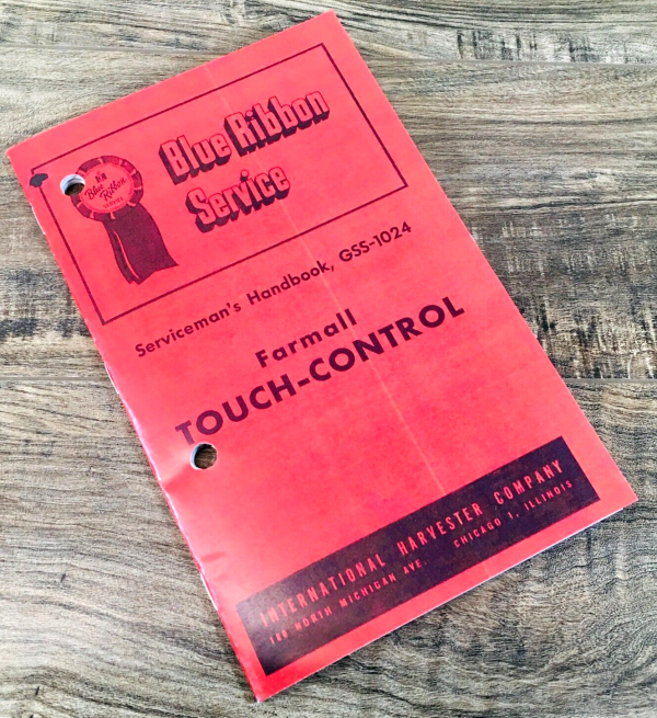 Farmall International Cub Cub Lo-Boy Tractor Service Parts Operators Manual Set - Image 12
