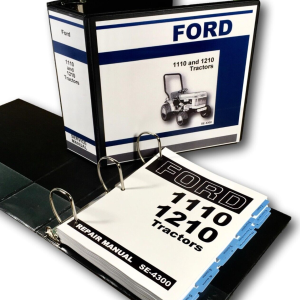 Ford 1110 1210 Tractor Service Manual Repair Shop Technical Workshop Overhaul