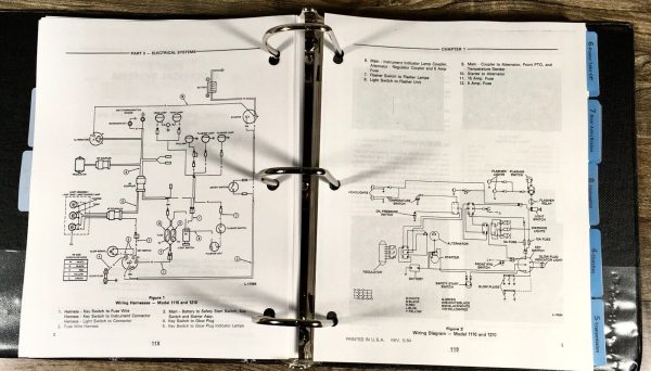 Ford 1110 1210 Tractor Service Manual Repair Shop Technical Workshop Overhaul - Image 8