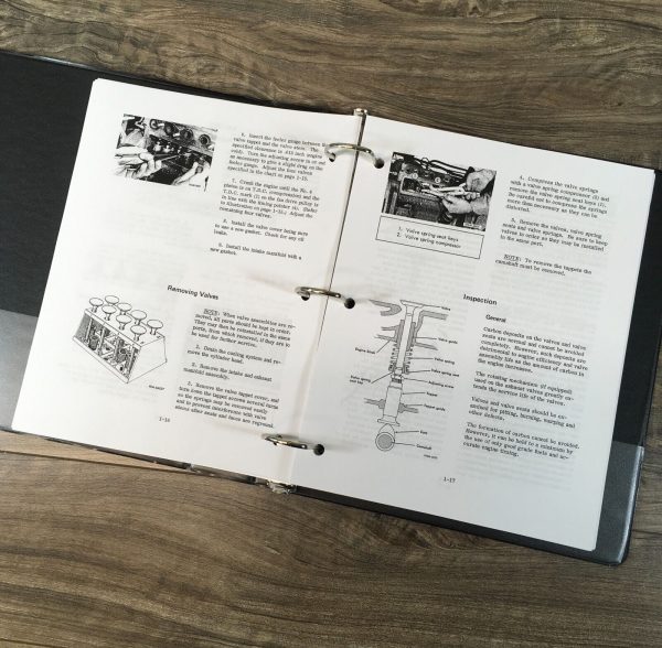 Farmall International Cub Cub Lo-Boy Tractor Service Manual Parts Catalog Book - Image 4