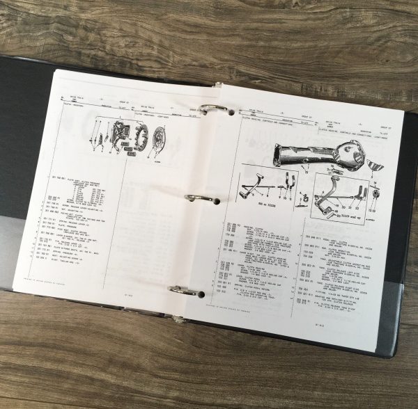 Farmall International Cub Cub Lo-Boy Tractor Service Manual Parts Catalog Book - Image 10