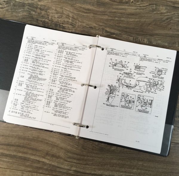 Farmall International Cub Cub Lo-Boy Tractor Service Manual Parts Catalog Book - Image 12