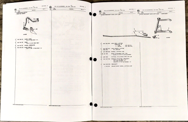Farmall International AV-193 1AV-193 193 Moldboard Plow Parts Manual Catalog IH - Image 3