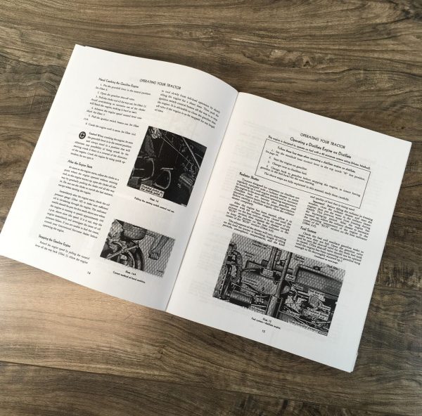 Farmall International 130 Tractor Parts Operators Manual Set Catalog Owners Book - Image 11