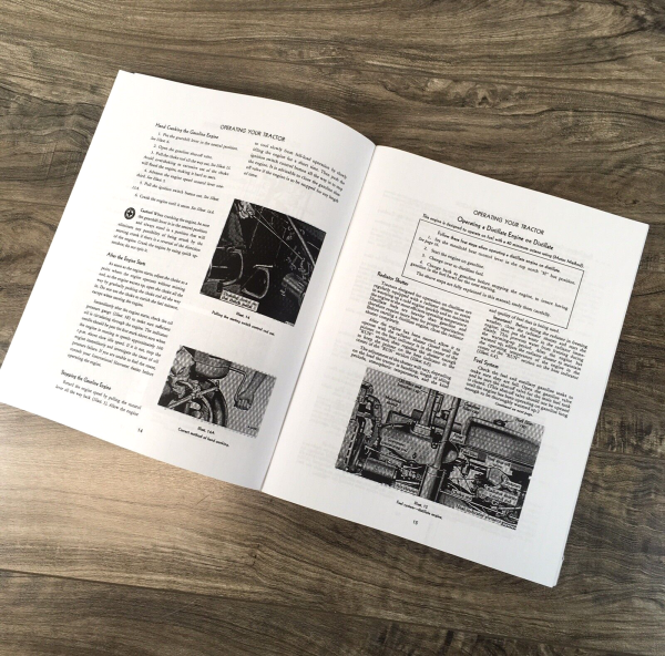Farmall International 130 Tractor Service Parts Operators Manual Set Repair Shop - Image 9