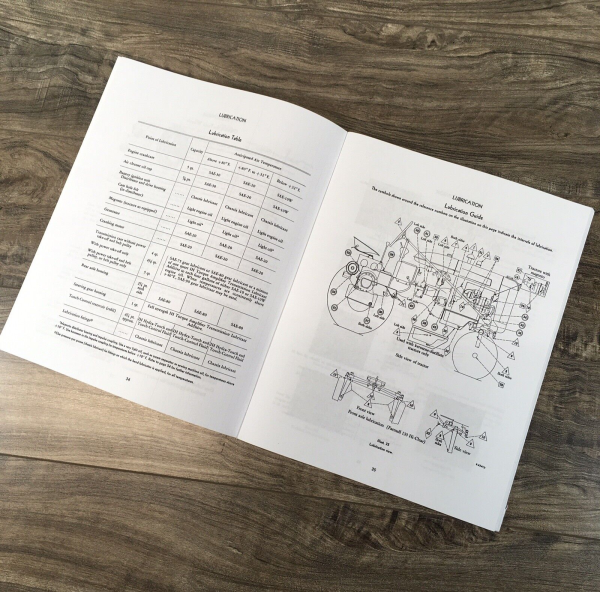 Farmall International 130 Tractor Service Parts Operators Manual Set Repair Shop - Image 11