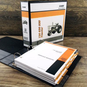 Case 930 Comfort King Tractor Service Manual Repair Shop Book Full Overhaul Book